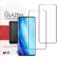 BMAX 2-pack OPPO Reno 4 Pro Glazen Screenprotector - Full Cover