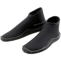 SCUBAPRO Delta Low 3 Mm Booties Zwart EU 43-44