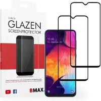 BMAX 2-pack Samsung Galaxy A50 Glazen Screenprotector - Full Cover