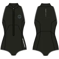 SCUBAPRO Everflex Yulex 2.0 Thermal Vest Zwart XS Vrouw