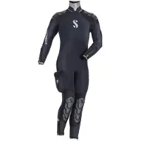 SCUBAPRO Novascotia 7.5 Mm Semi Dry Suit Zwart MT Man