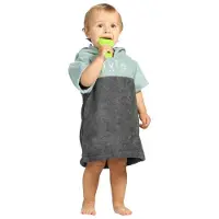 VIVIDA Essential Baby Poncho Groen 0-3 Years Kinderen