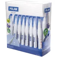 Milan Box 24 Correction Fluid Pen 7ml Transparant Kinderen
