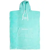 Ocean & Earth Hooded Poncho Blauw
