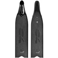 C4 Mb001 25 Spearfishing Fins Zwart EU 42-43