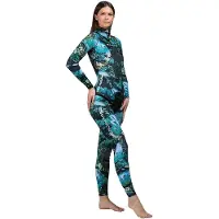Salvimar Seawalker 3.5 Mm Woman Spearfishing Wetsuit Blauw XL Vrouw