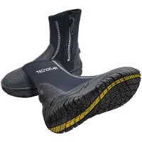 Tecnomar S65 Zip 5 Mm Booties Zwart EU 45