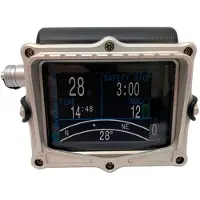 Amx Teknology Petrel Ii/titane V2 T6082 Diving Computer Protector Zilver