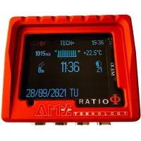 Amx Teknology Ratio Ixm3 V2 Diving Computer Protector Goud