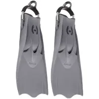 Hollis F1 Lt Diving Fins Grijs 2XL