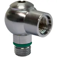 Tecnomar Adapter Hose 90 Hp 7/6 Viton Zilver