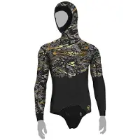 Epsealon Fusion 5 Mm Spearfishing Jacket Zwart S Man