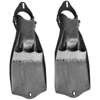 Dive System Tech Diving Fins Zwart EU 45-47
