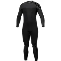 Bare Revel 7 Mm Diving Wetsuit Zwart S Man