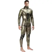Salvimar Krypsis Scales 101 5 Mm Spearfishing Wetsuit Groen M Man