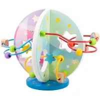 Woomax Wooden Planet Activity Set Zilver 18 Months Kinderen