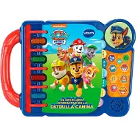 Vtech Interactive Book Of The Canine Patrol 10 Anniversary Spanish Version Veelkleurig Kinderen