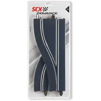 Scalextric Tracks Left+dch 1:32 Transparant Kinderen