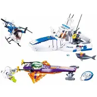 Sluban Police Maritime Investigation Construction Game 559 Pieces Veelkleurig Kinderen