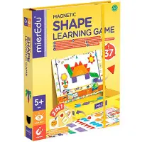 MierEdu Magnetic Game Forms Goud Kinderen
