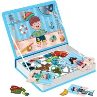 Giros Play Magnetic Spell Book Job Changing Veelkleurig Kinderen