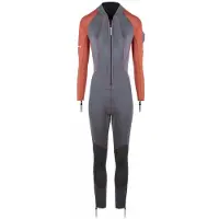 BEUCHAT Aquatrek 3 Mm Woman Diving Wetsuit Grijs XL Vrouw