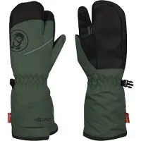 TROLLKIDS - Kid's Troll 3 Finger Glove - Handschoenen 5 - 9-10 Years, groen