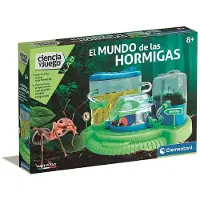 Clementoni Game The World Of Ants Science And Play Recreates The Vital Environment Of Ants 45.1x31.1x7 Cm Transparant Kinderen