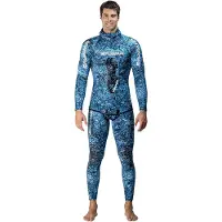 Salvimar Krypsis Ocean101 3 Mm Spearfishing Wetsuit Blauw M Man