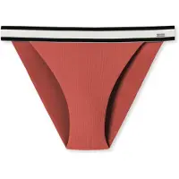 Schiesser Bikinibroek ' Aqua Californian Dream ' roestrood