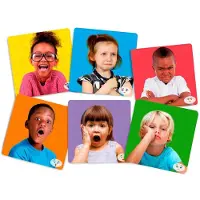 Miniland Emotions Puzzle Veelkleurig Kinderen