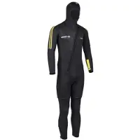 BEUCHAT 1dive 5 Mm Diving Pants Zwart XL Man