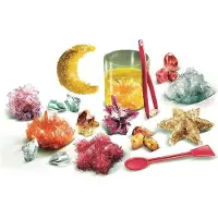 Clementoni Create Your Crystals Goud