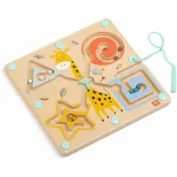 Eurekakids Wild Ball Magnetic Circuit Geel Kinderen