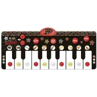 Eurekakids Giant Floor Piano Goud