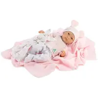 MuÑecas Guca Silicone Sira Baby Reborn Roze 3-6 Years Kinderen