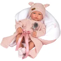 MuÑecas Guca Blanca Classic Baby Reborn Veelkleurig 3-6 Years Kinderen