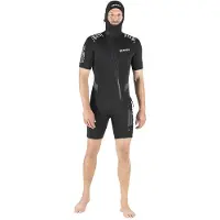Mares Flexa Core 4/3 Mm Short Sleeve Shorty Zwart 4 Man