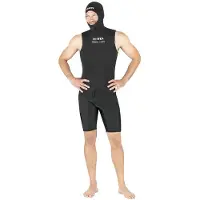 Mares Flexa 3 Mm Hooded Thermal Vest Zwart 4 Man