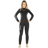 Mares Pioneer 7 Mm Woman Diving Wetsuit Zwart 2 Vrouw