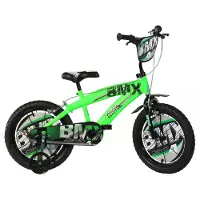 Dino Bikes Kinderfiets BMX groen 14 inch
