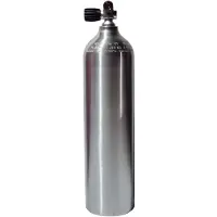 Metalsub S40 Aluminium 207 Bar Single Valve Duikfles