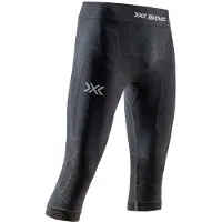 X-Bionic - Symbio Merino 3/4-Pants - Merino-ondergoed L, zwart