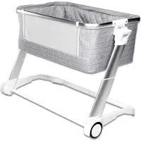Playxtrem Sweetie Co-sleeping Crib Grijs Kinderen