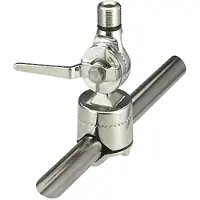 Shakespeare Antennas Ratchet Rail Mount 1 In 1 Zilver