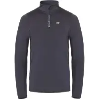 Rehall KING-R Heren Skipully Zwart XL - Graphite Thermokleding