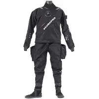 SCUBAPRO Definition Dry Suit Zwart 2XLS Man