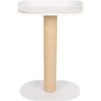 District 70 – OASIS 80 - Design krabpaal - 80 cm hoog - White