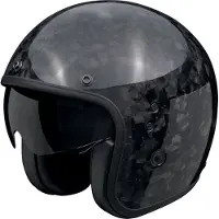 Scorpion Belfast Carbon Evo Onyx, jethelm ,zwart ,M