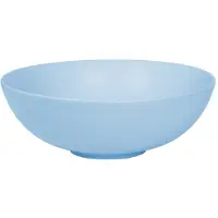 Brauer Bowl waskom keramiek 40cm pastel blauw